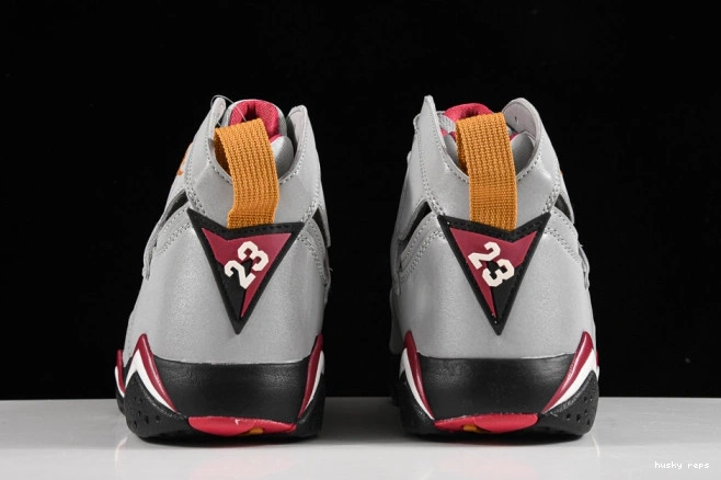 Rep Husky Reflective Cardinal BV6281-006 Air 7 Jordan 0815